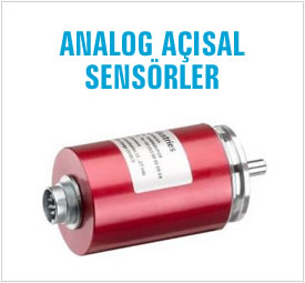 ANALOG AÇISAL SENSÖRLER