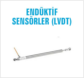 ENDÜKTIF SENSÖRLER (LVDT)