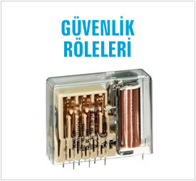 GÜVENLİK RÖLELERİ