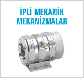 İPLI MEKANIK MEKANIZMALAR