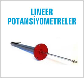 LINEER POTANSIYOMETRELER