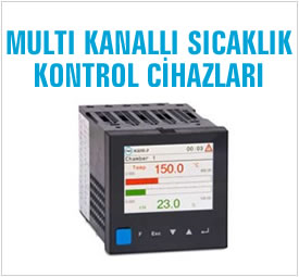 MULTI KANALLI SICAKLIK KONTROL CIHAZLARI