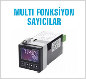 MULTIFONKSIYON SAYICILAR