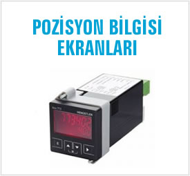 POZISYON BILGISI EKRANLARI