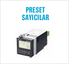 PRESET SAYICILAR