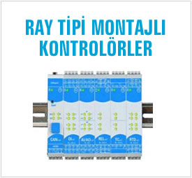 RAY TIPI MONTAJLI KONTROLÖRLER