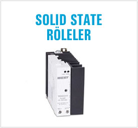 SOLID STATE RÖLELER