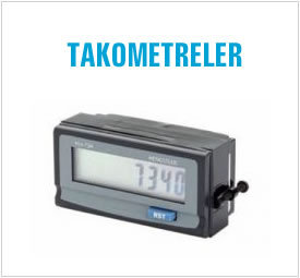 TAKOMETRELER