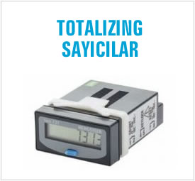 TOTALIZING SAYICILAR