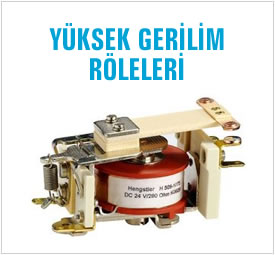 YÜKSEK GERILIM RÖLELERI